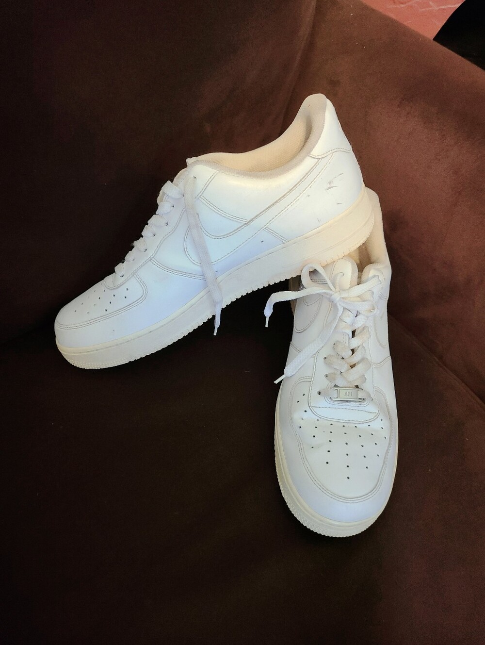 Nike AIR White Low-Top Sneakers